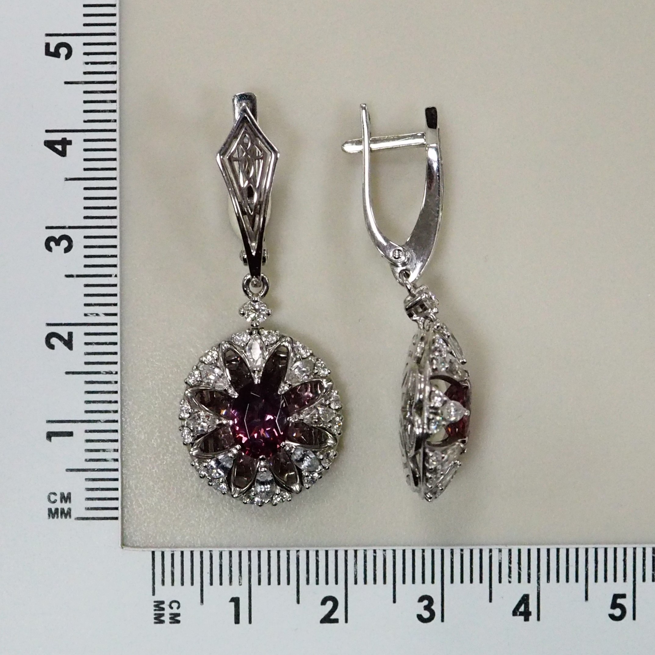 10512-000601 Серьги (Au 585)